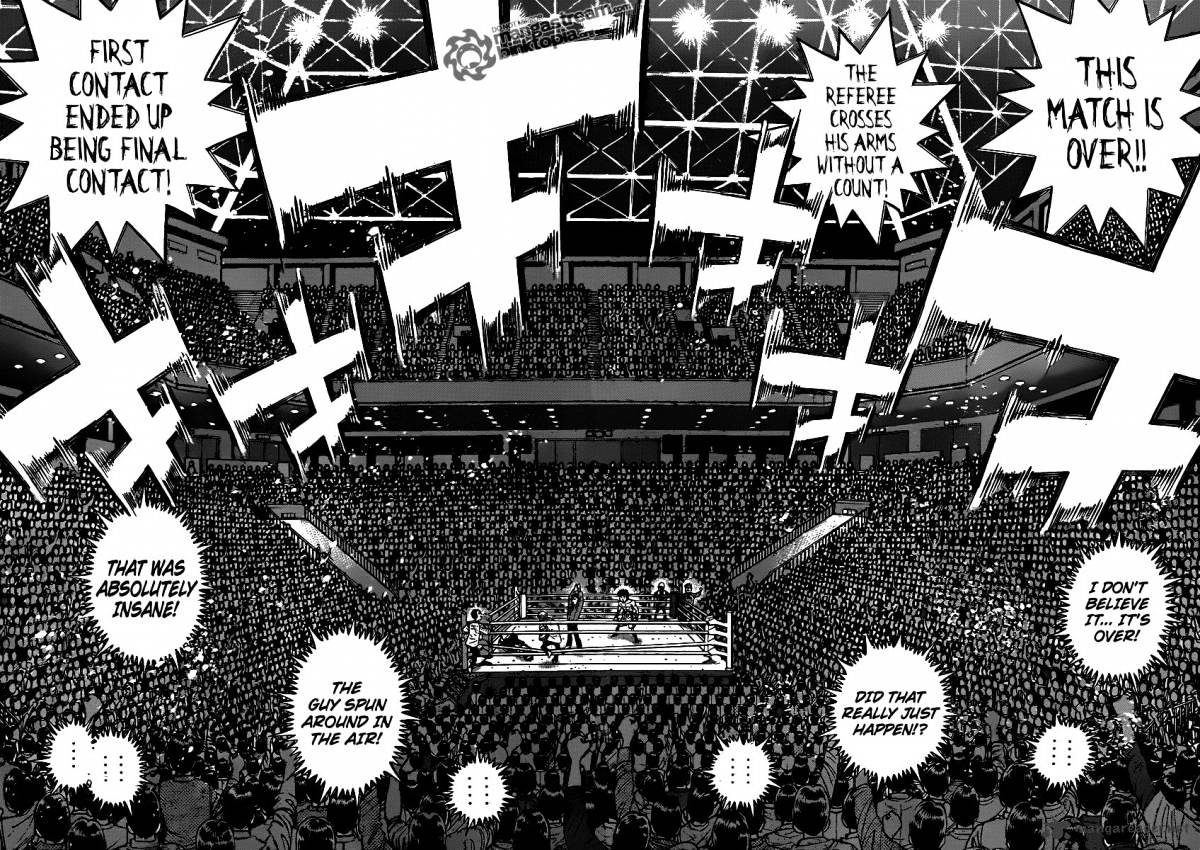 Hajime no Ippo: Fighting Spirit, Chapter 939 image 13
